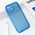 Futrola Heart Color IMD - iPhone 14 plava.