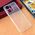 Silikonska futrola Ultra Thin - Huawei Honor X7a Transparent.