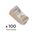 Konektor RJ45 metal CAT 6 8P8C JWD-AD82 100 kom.