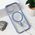 Futrola Magsafe Shining Camera - iPhone 15 6.1 plava.
