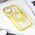 Futrola Frame Magsafe - iPhone 14 zuta.