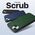 Futrola Teracell Scrub - iPhone 16 6.1 crna.