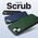 Futrola Teracell Scrub - iPhone 14 Pro Max 6.7 crna.