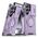 Futrola CamShield Ring stand - Samsung S938 Galaxy S25 Ultra ljubicasta.
