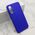 Futrola Soft Silicone - Samsung A566 Galaxy A56 5G plava (MS).