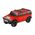 Zvucnik bluetooth WS-590 auto crveni (MS).