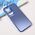 Futrola providna - Samsung S936 Galaxy S25 Plus plava.