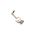 Kapica Handsfree slušalica 3,5 mm charm Kitty L ljubicasta.