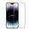 Zastitno staklo Tempered Glass Nillkin CP+ Pro - iPhone 15 Plus crni.