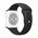 Narukvica Moye Smart Watch Silicone Strap 44/45/49mm black (crni).