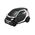 Zvucnik bluetooth WS-233 auto crni (MS).