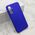 Futrola Soft Silicone - Samsung A366 Galaxy A36 5G plava (MS).