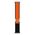 Narukvica Moye Smart Watch Alpine Loop Strap 44/45/49mm black (crni) With Orange.