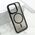 Futrola SHINING MAGSAFE - iPhone 15 Pro (6.1) crna (MS).