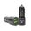 Auto punjac Teracell Evolution TC-06 2xUSB 3.1A sa iPhone lightning kablom crni.