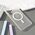Futrola Magsafe mat PC - Samsung S938 Galaxy S25 Ultra bela.