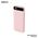 Univerzalna Back Up Baterija prenosiva baterija REMAX Bole Series RPP-520 PD20W+QC22.5W Fast Charging 10000mAh pink.