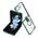 Futrola RING LINES - Samsung F731B Galaxy Z Flip 5 5G zelena (GKK case) (MS).