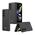 Futrola COLORFUL FOLD - Samsung Galaxy Z Fold 6 5G crna (GKK case) (MS).