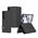 Futrola LEATHER - Samsung Galaxy Z Fold 6 5G karbon crna (GKK case) (MS).