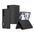 Futrola LEATHER - Samsung Galaxy Z Fold 6 5G crna (GKK case) (MS).