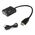 Adapter HDMI na VGA (Audio) crni.
