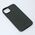Silikonska futrola Skin - iPhone 14 Plus mat crna.
