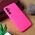Silikonska futrola Teracell Giulietta - Samsung A346 Galaxy A34 5G 5G mat pink.