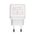 Kucni punjac LDNIO A2221 2xUSB, 12W sa micro USB kablom beli.