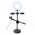 LED lampa 2x holder - mobilni + drzac za mikrofon.