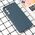 Futrola Nano Silikon - Samsung A356B Galaxy A35 5G tamno plava.