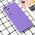 Futrola Nano Silikon - Samsung A356B Galaxy A35 5G ljubicasta.