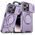 Futrola CamShield Ring stand - iPhone 14 Pro ljubicasta.