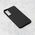 Silikonska futrola Teracell Giulietta - Samsung Galaxy S22 5G mat crna.