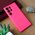 Silikonska futrola Teracell Giulietta - Samsung Galaxy S23 Ultra mat pink.