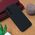 Silikonska futrola Teracell Giulietta - Samsung A546B Galaxy A54 5G mat crna.