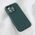 Futrola Teracell Soft Velvet - iPhone 14 Pro tamno zelena.