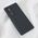 Futrola Teracell Soft Velvet - Huawei Honor 70 crna.