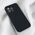Futrola Teracell Soft Velvet - iPhone 13 Pro crna.