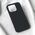 Futrola Teracell Soft Velvet - iPhone 15 Pro 6.1 crna.