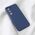 Futrola Teracell Soft Velvet - Samsung S911B Galaxy S23 tamno plava.