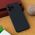 Silikonska futrola Teracell Giulietta - Xiaomi Redmi 12 mat crna.