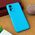 Silikonska futrola Teracell Giulietta - Xiaomi Redmi Note 12S (EU) mat svetlo plava.