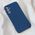 Futrola Teracell Soft Velvet - Samsung A156 Galaxy A15 5G tamno plava.
