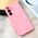 Silikonska futrola Teracell Giulietta - Samsung A356B Galaxy A35 5G mat roze.