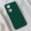 Futrola Teracell Soft Velvet - Huawei Honor X7b tamno zelena.