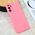 Silikonska futrola Teracell Giulietta - Samsung A057 Galaxy A05s mat roze.