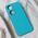 Futrola Teracell Soft Velvet - Huawei Honor X7b mint.