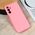 Silikonska futrola Teracell Giulietta - Samsung A156 Galaxy A15 5G mat roze.