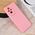 Silikonska futrola Teracell Giulietta - Huawei Honor 200 mat roze.
